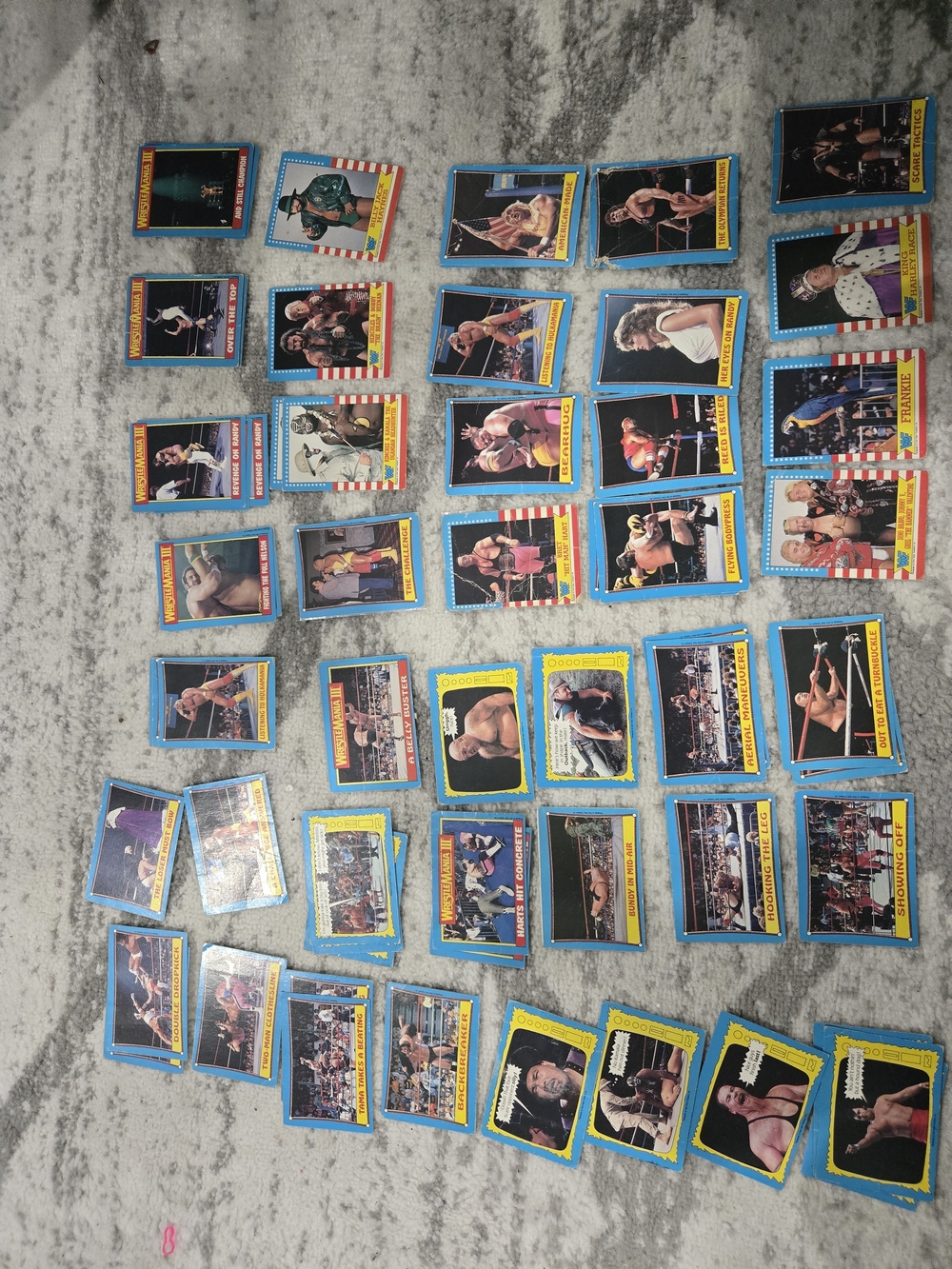 Vintage Wrestling Trading Cards - WWF (Not WWE)